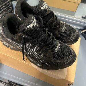 Asics gel kayano 14 black pure silver